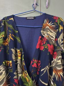 navy blue jumpsuit