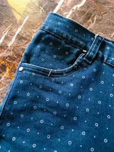Polka Dot Jeans