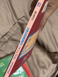 Practical Physics &amp; Chemistry Class XII Books