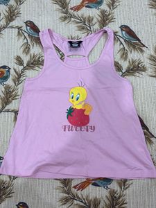 Tweety Bird Graphic Tank Top