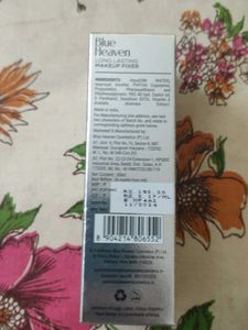 Blue Heaven Long Lasting Makeup Fixer