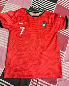 Portugal Soccer Jersey 7