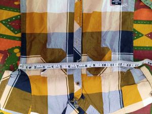 Checked Casual Shirt n pant