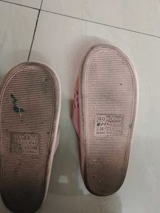 Cute Pink Bear Slides