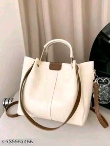 Stylish Beige Shoulder Bag