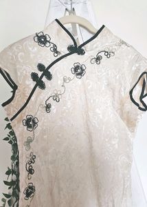 Chinese Collar Dress