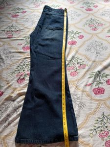High-Waisted Wide Leg Jeans