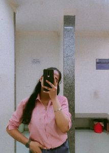 Pink Formal Shirt