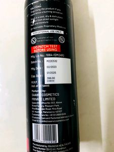Mancode Hair Removal Spray For Men