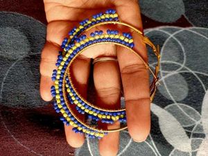 Handmade Beads Bali Earings