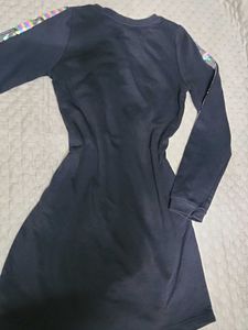 Cute Black Unicorn Dress