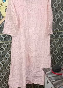 Beautiful Pink Aurelia Ethnic Kurta