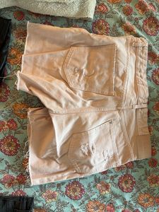 Levi's Distressed Denim Shorts