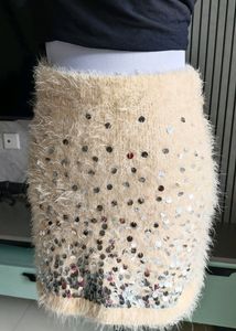 Mini Fur Glitter Skirt🇸‌🇦‌🇱‌🇪24hrs
