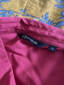 Formal Solid Shirt for ladies