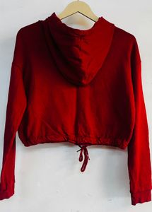 H&amp;M Cropped Chicago USA Hoodie