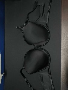 3 Black bras - 38C