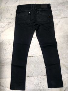 GAS Black Denim Jeans