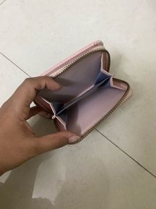 Quilted Pink Wallet