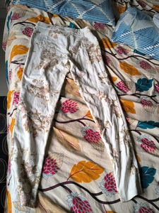 Floral Print Pants