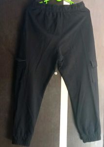 Black cargo Streetwear PJs – Baggy