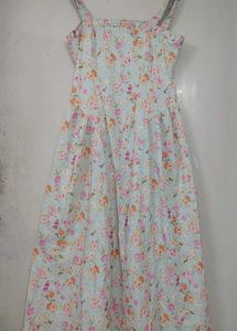 Floral Print Midi Dress
