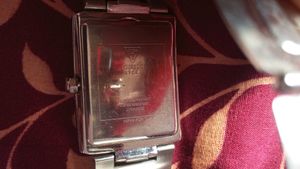 Guess Orignal Rectangular Dial Watch