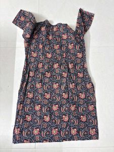 Printed Cotton Kurta pant set