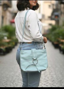 Cute Powder Blue Coloured Sling Bag
