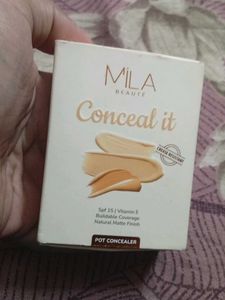 Mila Beaute Conceal It Pot Concealer