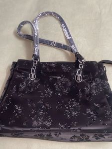 Chic Floral Handbag
