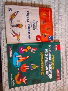 Class 12 Physical Education Textbooks