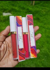 MyGlamm LIT Liquid Velvet Lipstick Pack Of 2