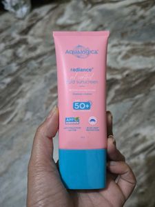 Aqualogica Radiance+ Oil Control Sunscreen