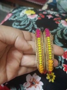 Gorgeous Beaded floral Bangle