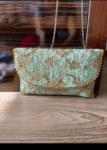 Branded Party Clutch