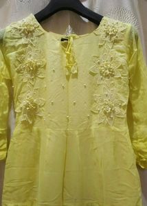 Yellow Kurta For Haldi Ceremony