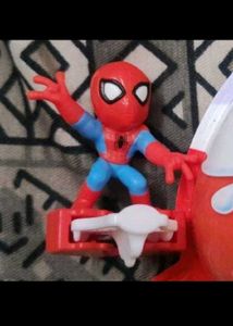 Spider-Man Toy Figure