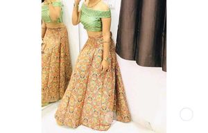 Designer Off-Shoulder Blouse