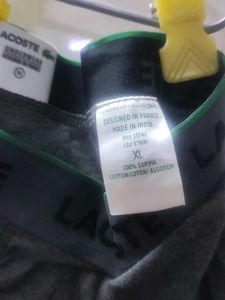 Lacoste Boxers brand new unused.