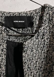 Textured Tweed Jacket