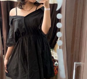 Chic Black Mini Dress