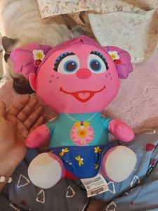Sesame Street Abby Cadabby Plush Toy