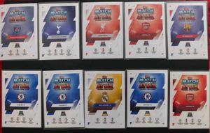 Topps 100 Clubs Gold Foil Cards