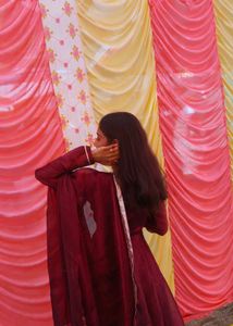 Elegant Maroon Kurta Set