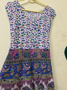 Boho Print Dress