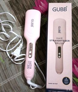 Hair Straightener Brush