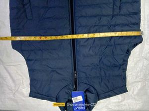 Unstd Padded Sleeveless bomber Jacke