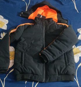 Stylish Black Padded Jacket