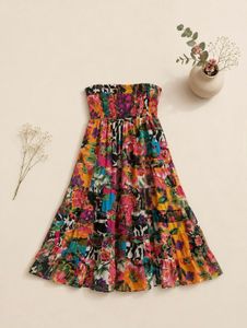 Boho Tiered Maxi Dress